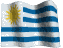 Bandera de la República Oriental del Uruguay